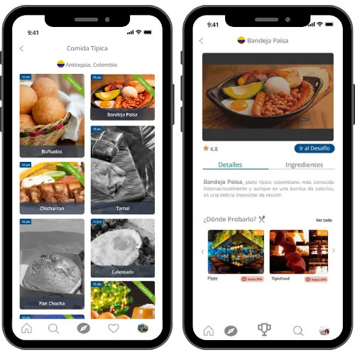 Gastronomic Challenges